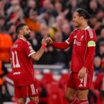 Salah and Van Dijk for Liverpool