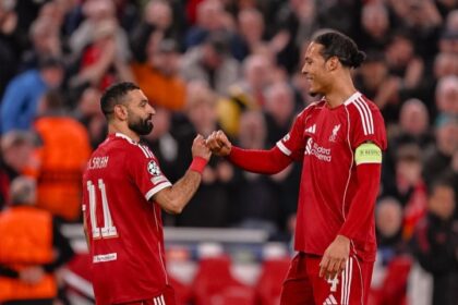 Salah and Van Dijk for Liverpool