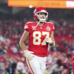 Travis Kelce in kansas