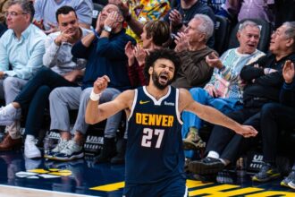 Jamal Murray after another 50+ point game