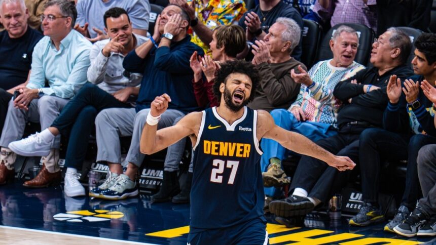 Jamal Murray after another 50+ point game