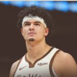 Gui Santos in Warriors win