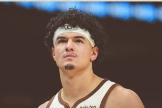 Gui Santos in Warriors win