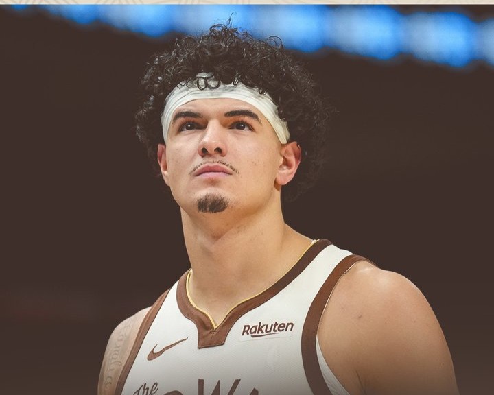 Gui Santos in Warriors win