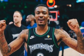 Minnesota Timberwolves defeat Houston Rockets in Overtime.