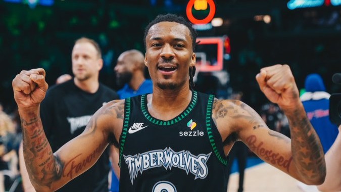 Minnesota Timberwolves defeat Houston Rockets in Overtime.