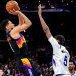Devin Booker and Jalen Green for the win for Phoenix Suns
