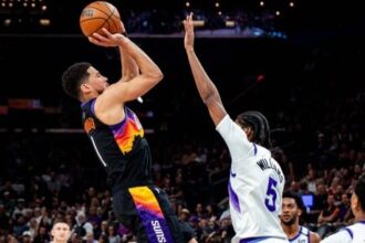 Devin Booker and Jalen Green for the win for Phoenix Suns