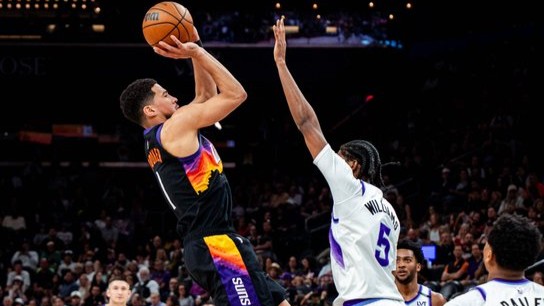 Devin Booker and Jalen Green for the win for Phoenix Suns