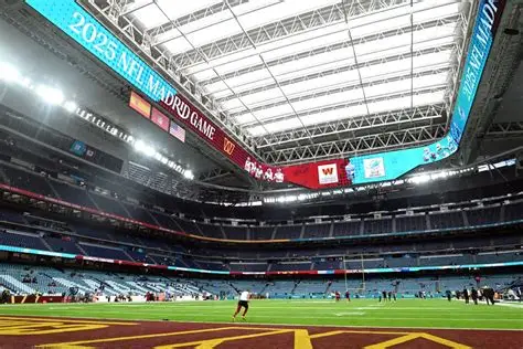 Washington Commanders vs the Maimi Dolphins on November 16th, 2025 at the Bernabeu stadium