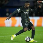 Ousmane Dembele for PSG tonight, against Chelsea