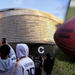 Santiago Bernabeu Stadium in conjunction with the NFL