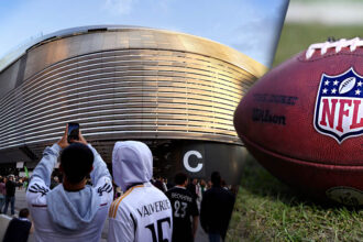 Santiago Bernabeu Stadium in conjunction with the NFL