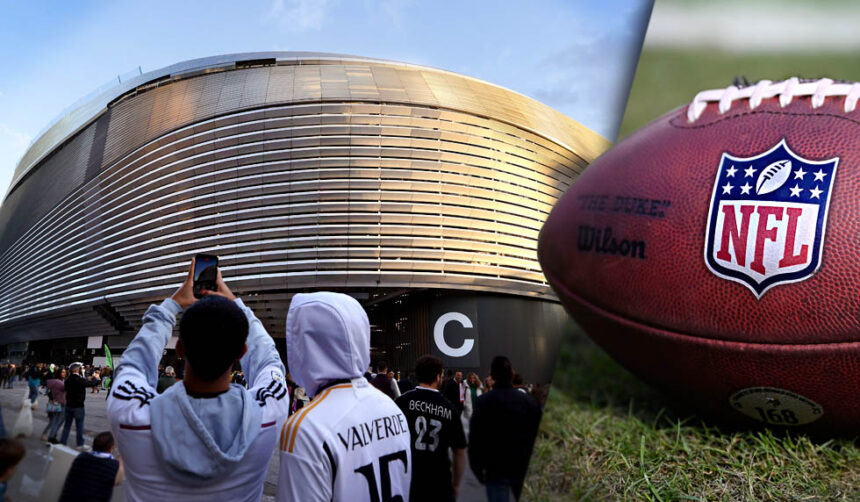 Santiago Bernabeu Stadium in conjunction with the NFL