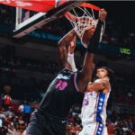Tyler Herro in Miami Heats win
