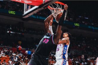 Tyler Herro in Miami Heats win