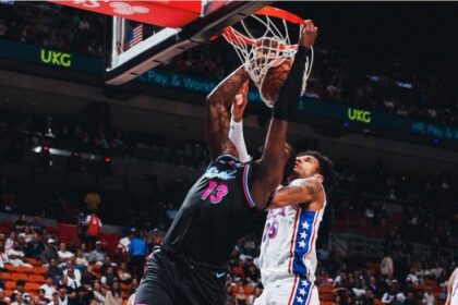 Tyler Herro in Miami Heats win