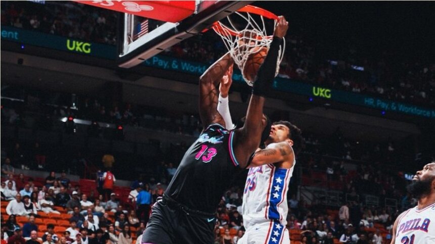 Tyler Herro in Miami Heats win