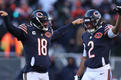 Caleb Williams bid a sweet farewell to DJ Moore after the Bears traded him to the Bills.