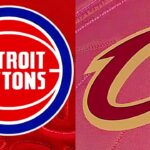 Cleveland Cavaliers vs Detroit Pistons