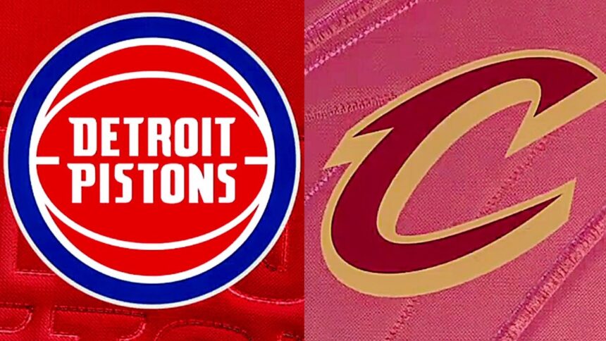 Cleveland Cavaliers vs Detroit Pistons