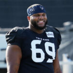 G Ed Ingram in Houston Texans