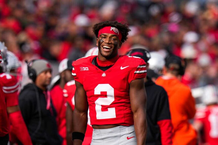 Caleb Downs in Ohio State