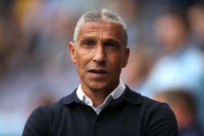 Chris Hughton has revealed he was diagnosed with prostate cancer last year