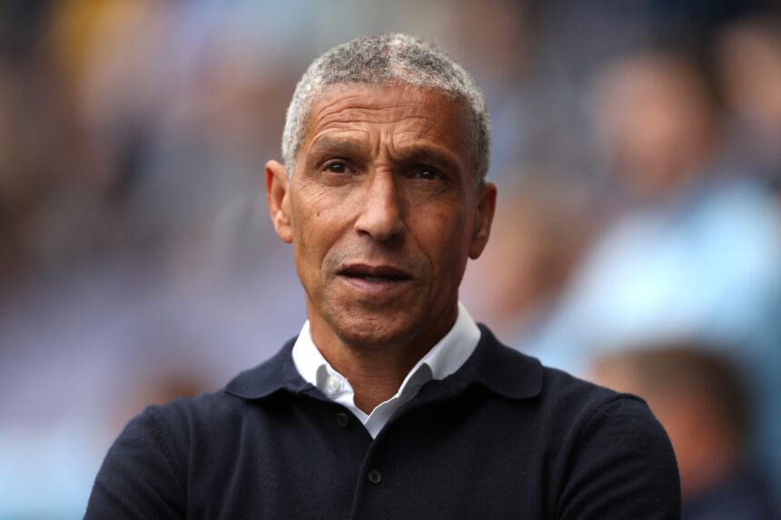 Chris Hughton has revealed he was diagnosed with prostate cancer last year