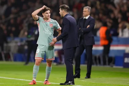 Atlético Madrid manager Diego Simeone has admitted he is not surprised to see reports of transfer interest in striker Julián Alvarez.