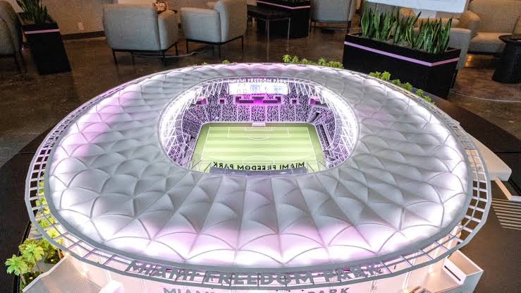 Inter Miami's new stadium, Nu