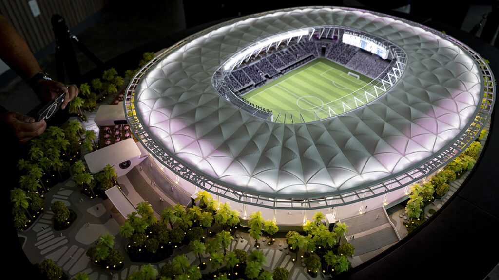 Inter Miami's new home, Stadium Nu 