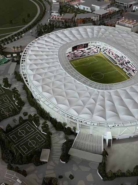 New Inter Miami stadium 