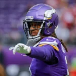 Stephon Gilmore in action for Minnesota Vikings