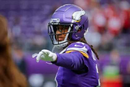 Stephon Gilmore in action for Minnesota Vikings