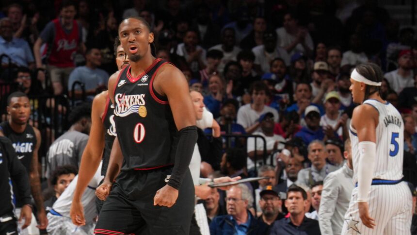 76ers beat Magic to earn playoff