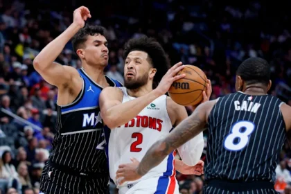 Cade Cunningham’s record night keeps Pistons alive, forces Game 6