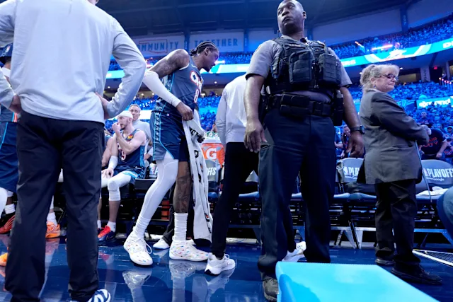 Thunder claims 2-0 series lead over Suns, as Jalen Williams exits game with injury