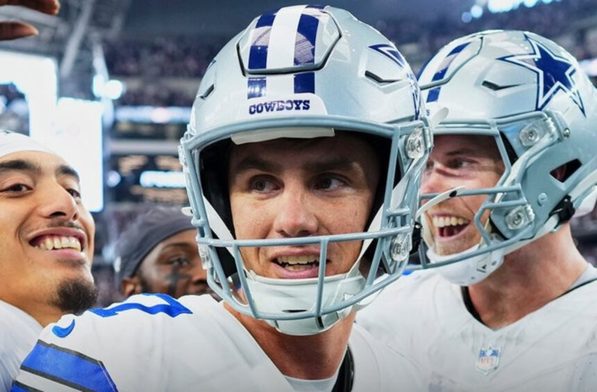 Brandon Aubrey, Dallas Cowboys Kicker