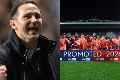 Coventry City promoted to the English Premier League