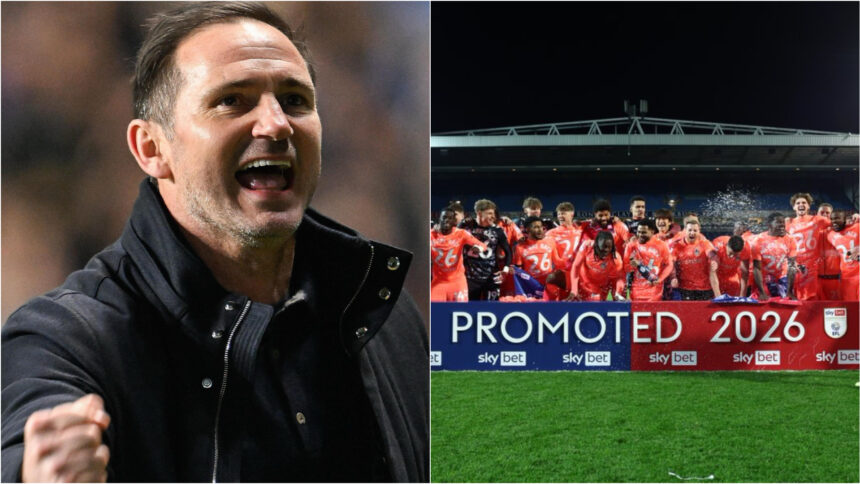 Coventry City promoted to the English Premier League