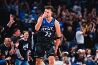 Frank Wagner in Orlando Magic win over Pistons