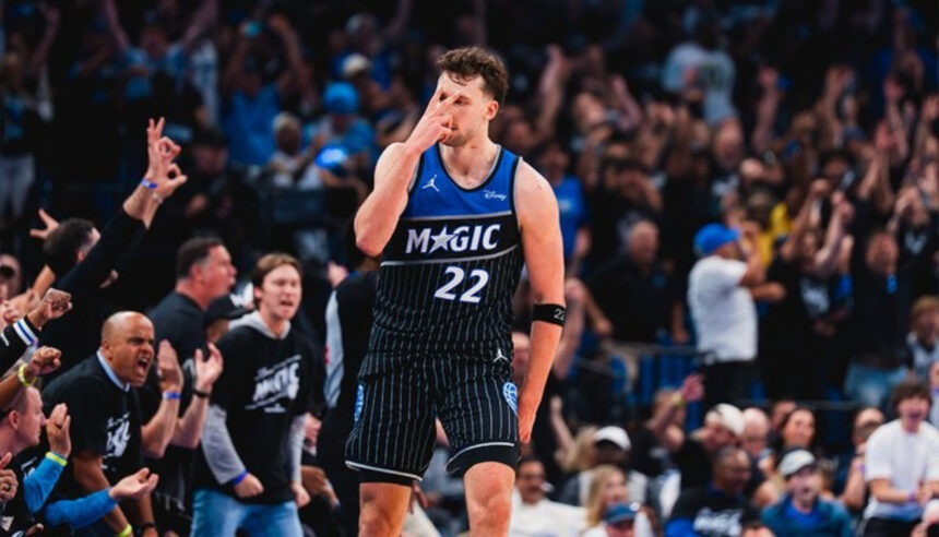 Frank Wagner in Orlando Magic win over Pistons
