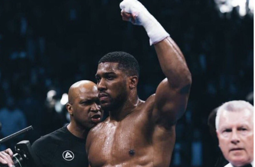 Anthony Joshua