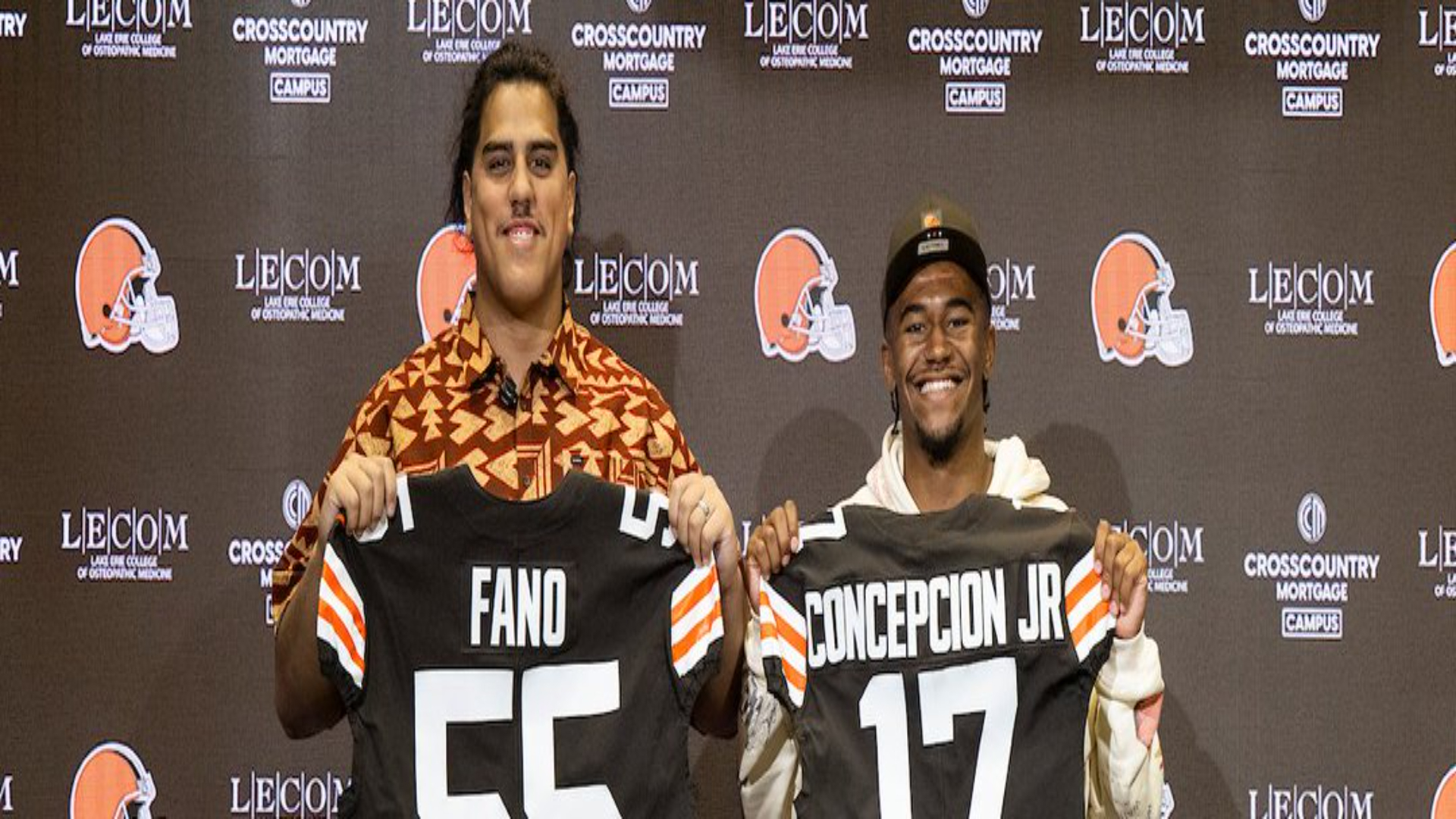 Cleveland Browns pick for the 2026 NFL Draft