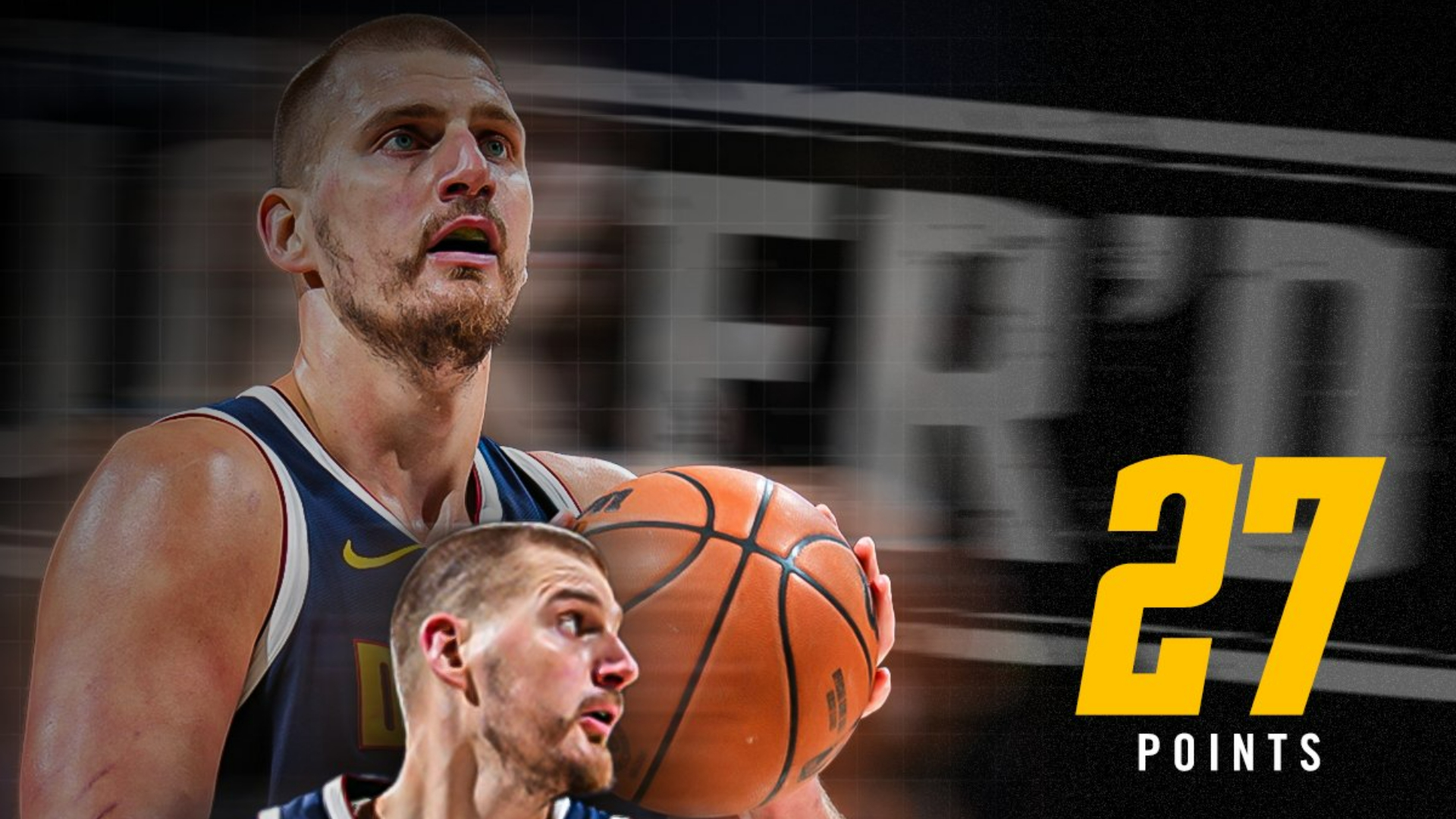 Nikola's second triple-double this postseason