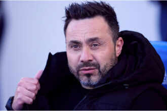 Roberto de Zerbi joined Brighton on a four-year deal in 2022