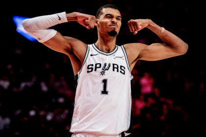 Victor Wembanyama had 27 points, 11 rebounds and seven blocks in his return from a concussion and the San Antonio Spurs took a 3-1 lead in their first-round series against the Portland Trail Blazers with a 114-93 victory on Sunday.