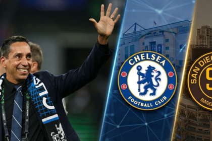 Jose E. Feliciano, Chelsea and Padre San Diego logos