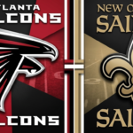 New Orleans Saints and Atlanta Falcons